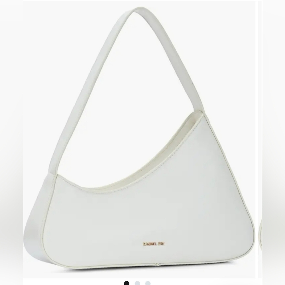 Rachel ZOE bag Cream Color